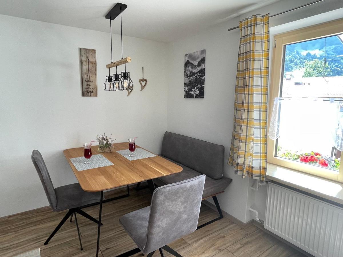 Ferienwohnung Falkenstein Rettenberg Exterior foto